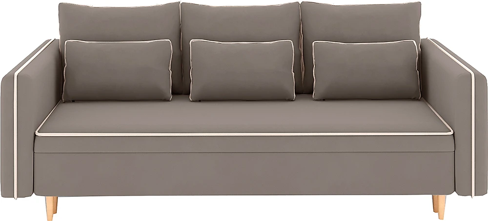 Прямой диван 220 см Рон Плюш Дизайн-12