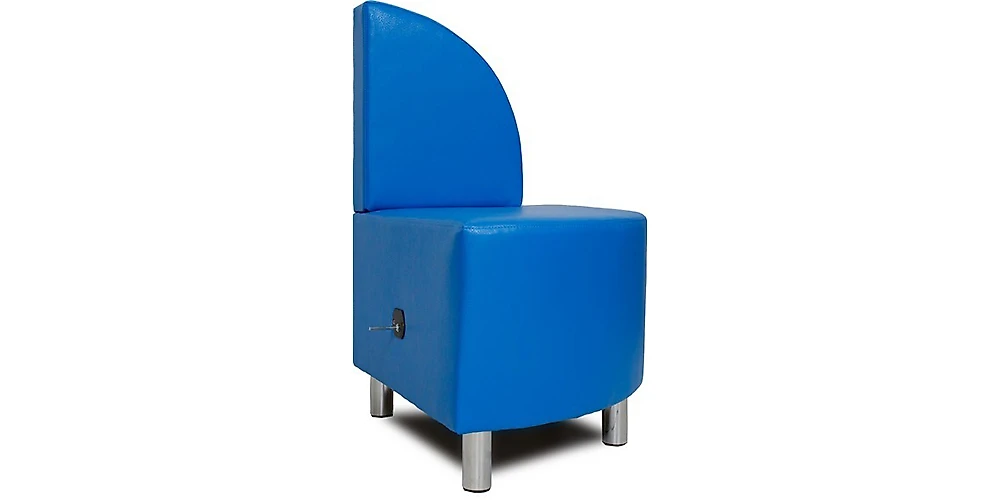 Тканевое кресло Блюз 10.09.01 радиусный модуль