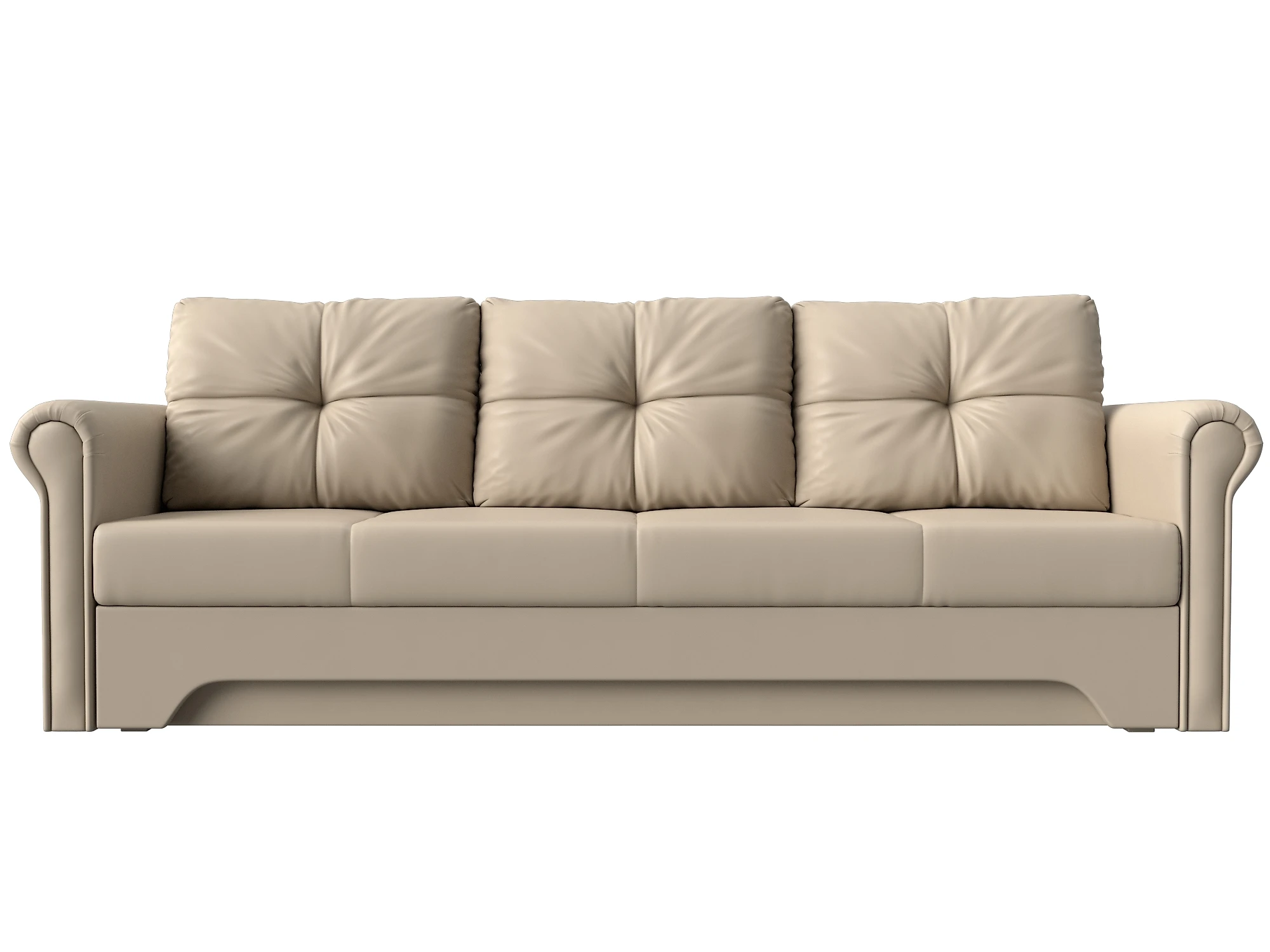Раскладной кожаный диван Европа Дизайн 13
