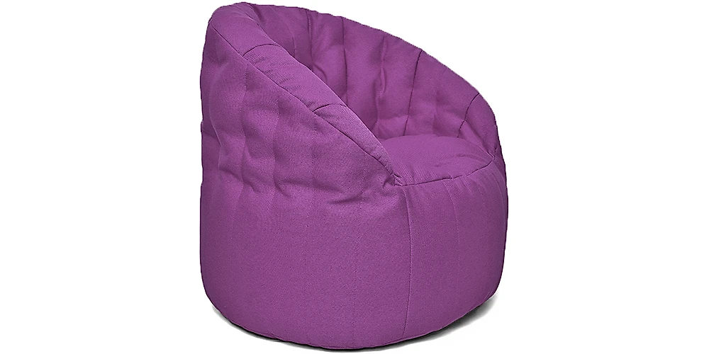 Кресло мешок Энджой Багама Виолет
