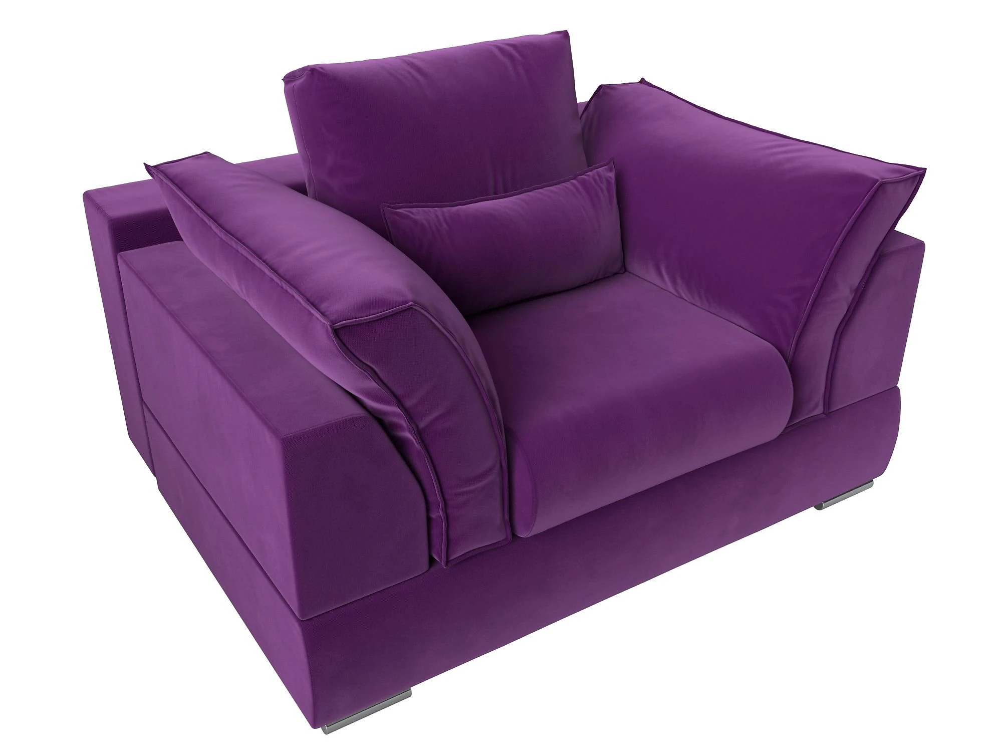 Фиолетовое кресло Пекин Дизайн 8