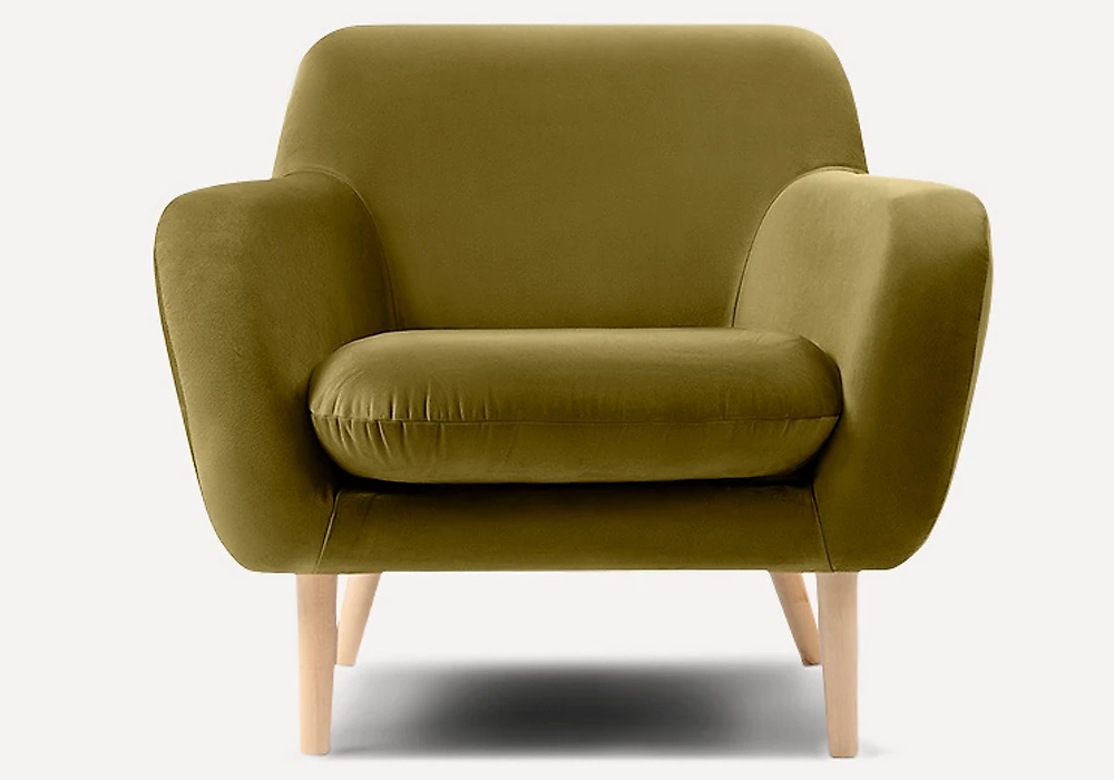 Нераскладное кресло Дания Barhat Lime арт. 2000797201