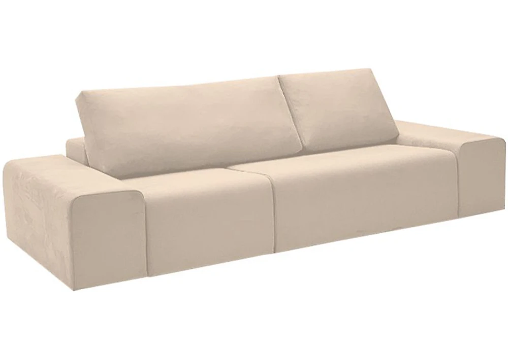 Бежевый прямой диван Mr.Bobby Дизайн 3