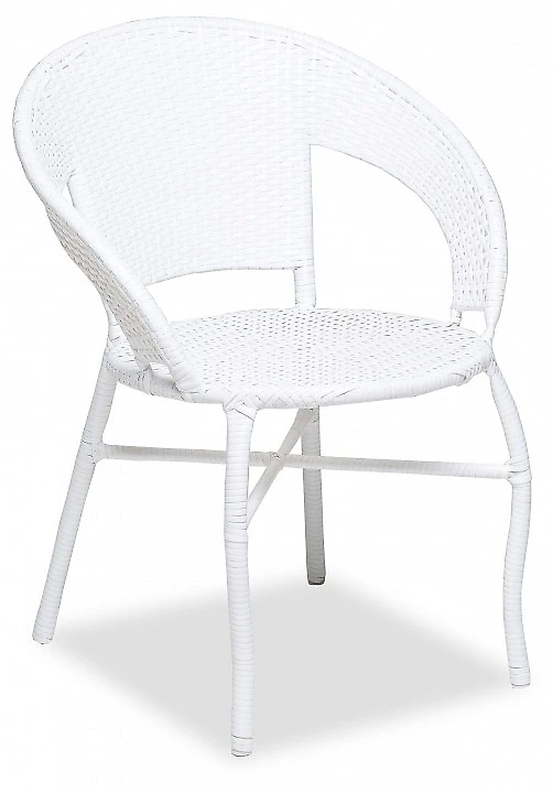 Белое кресло GG-04-06