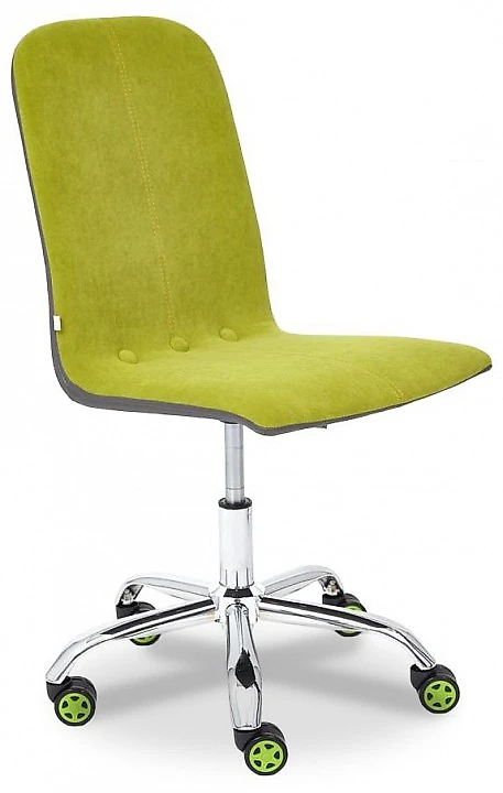Зелёное кресло Rio Дизайн-1