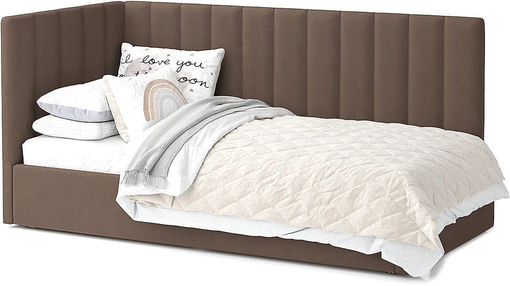 Кровать односпальная 90х200 см Тиволи Дизайн-4