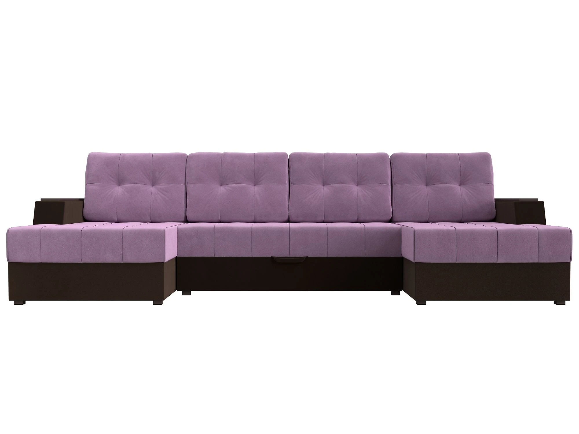  угловой диван с оттоманкой Эмир-П Дизайн 33