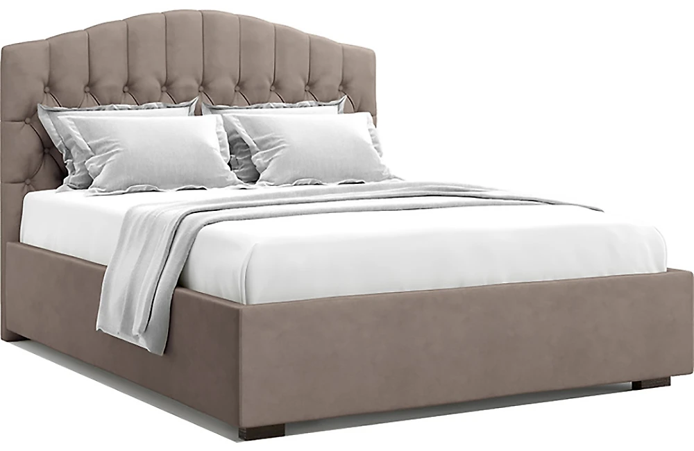 Кровать в стиле модерн Лугано Браун