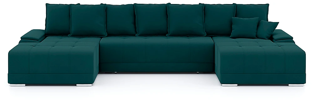 диван в гостиную Nordviks П П-образный Плюш Дизайн-3