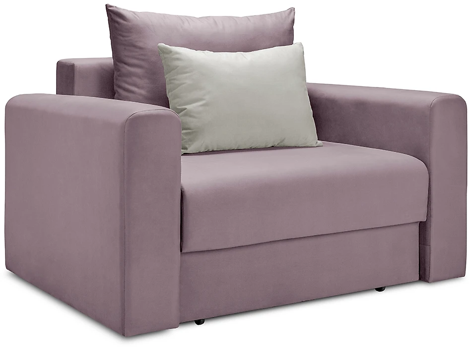Розовое кресло Манхеттен Дизайн 4