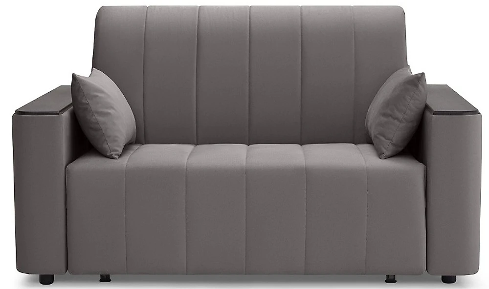 Прямой диван серого цвета Канзас Дизайн 1