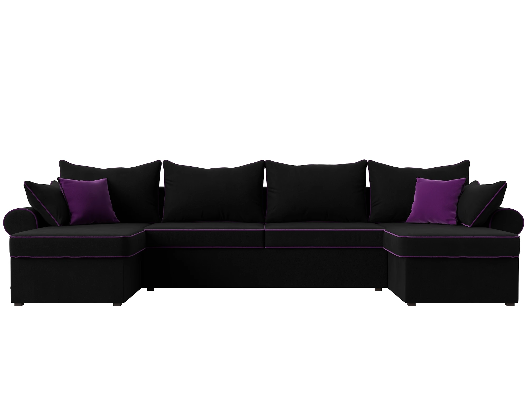 Угловой диван с ящиком для белья Элис-П Дизайн 9