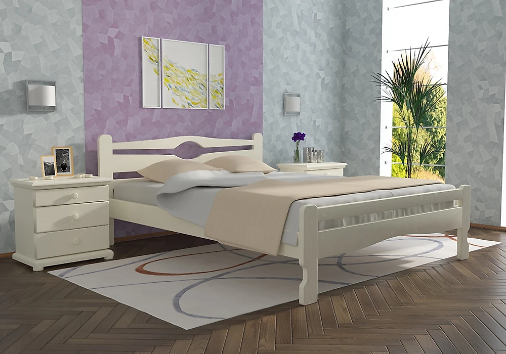 классическая кровать Юлия-9