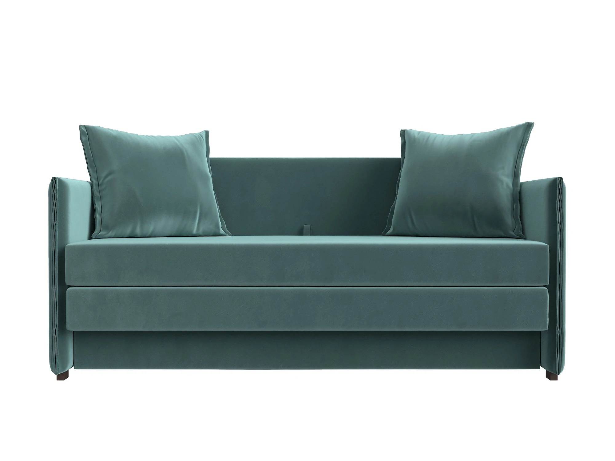 Прямой диван 150 см Лига-011 Плюш Дизайн 2