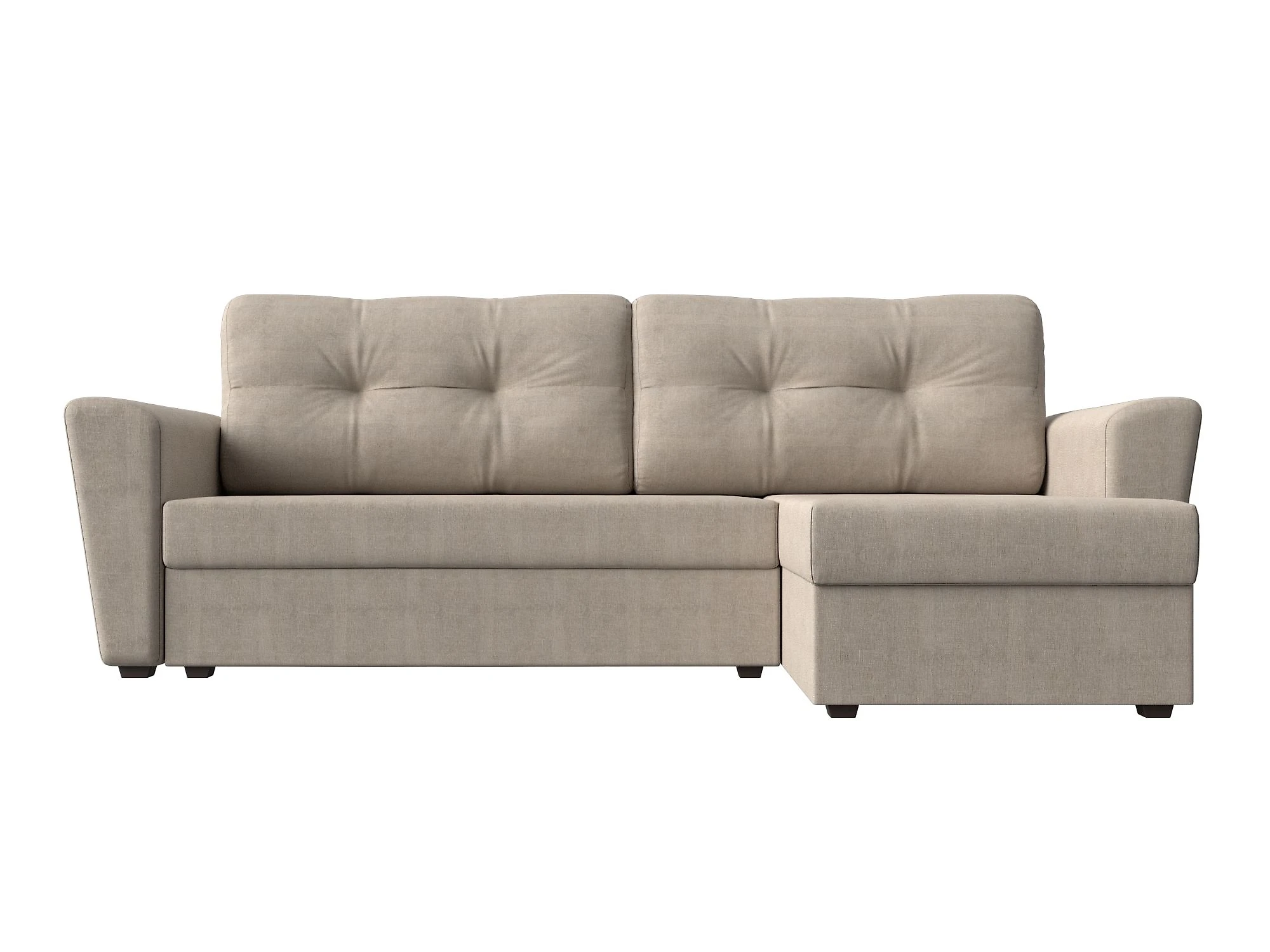 Угловой диван с ящиком для белья Амстердам Лайт Кантри Дизайн 1