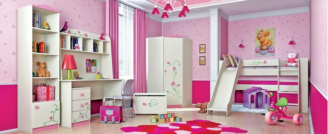 Дизайнерская мебель для детской комнаты