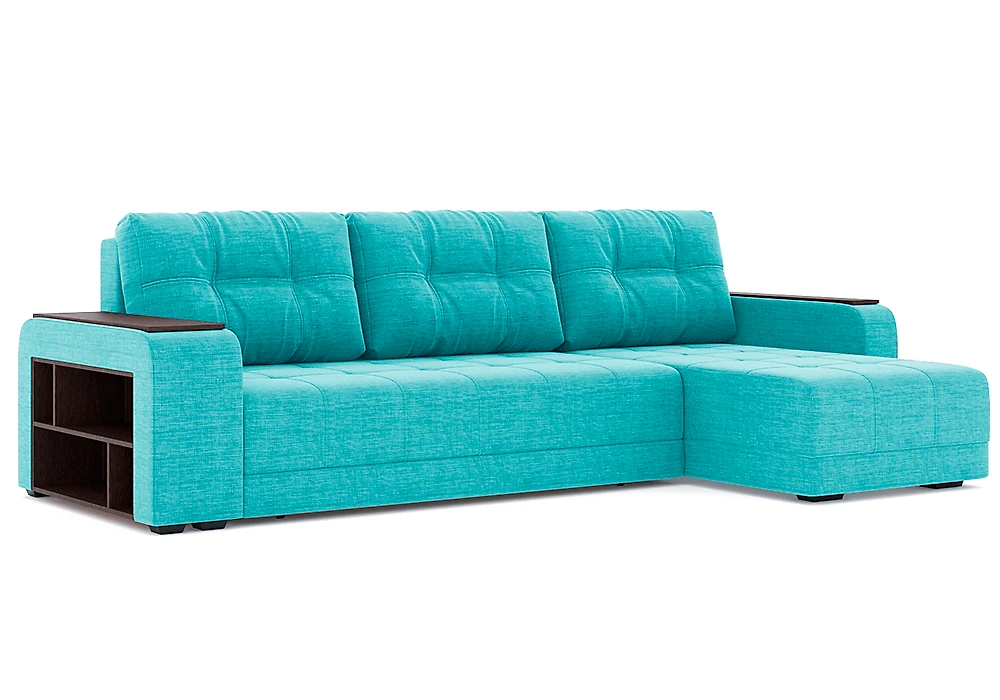  угловой диван из рогожки Милан Кантри Дизайн 2