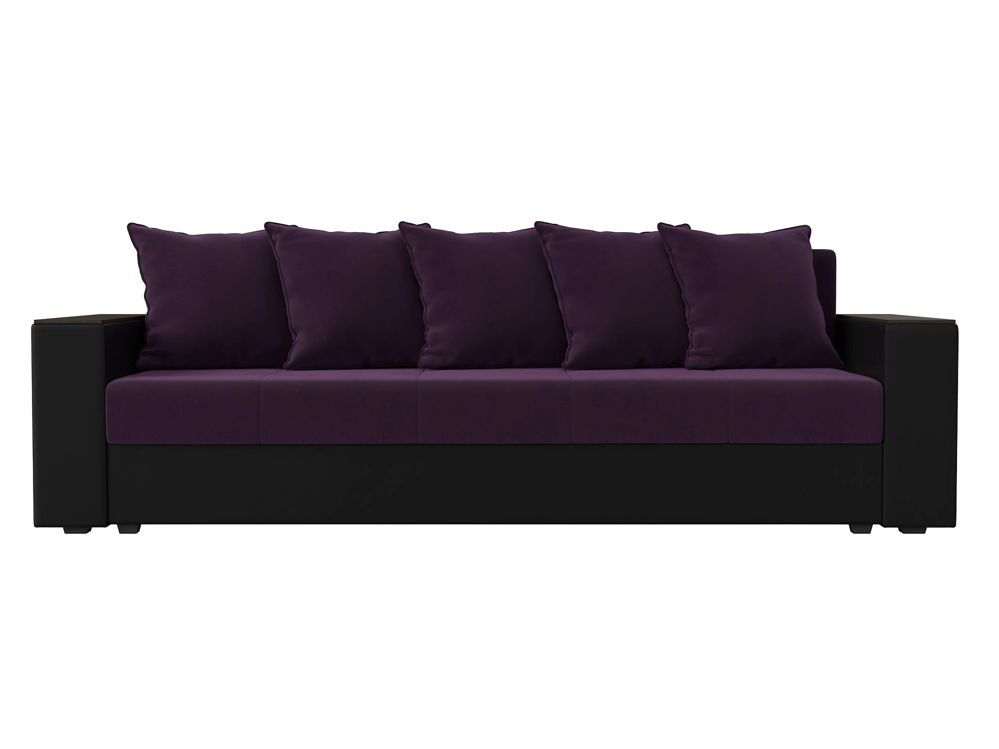 Прямой диван со столом Дубай Лайт Плюш Дизайн 10