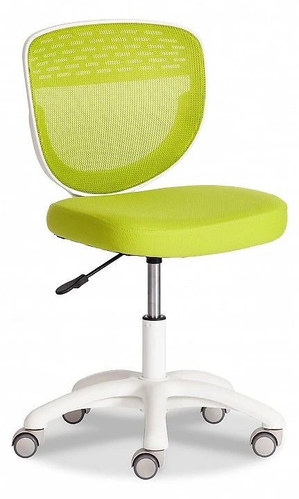 Зелёное кресло Junior M Дизайн-1