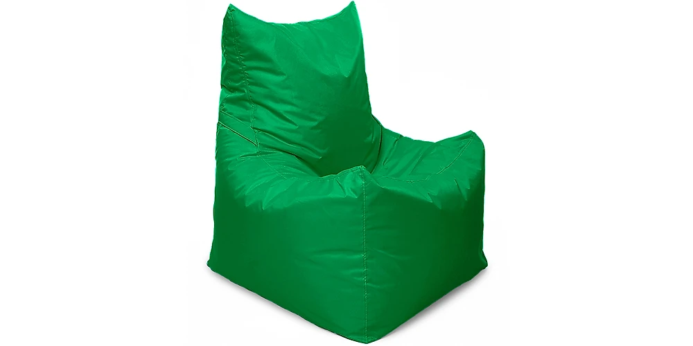 Тканевое кресло Топчан Оксфорд Зеленый