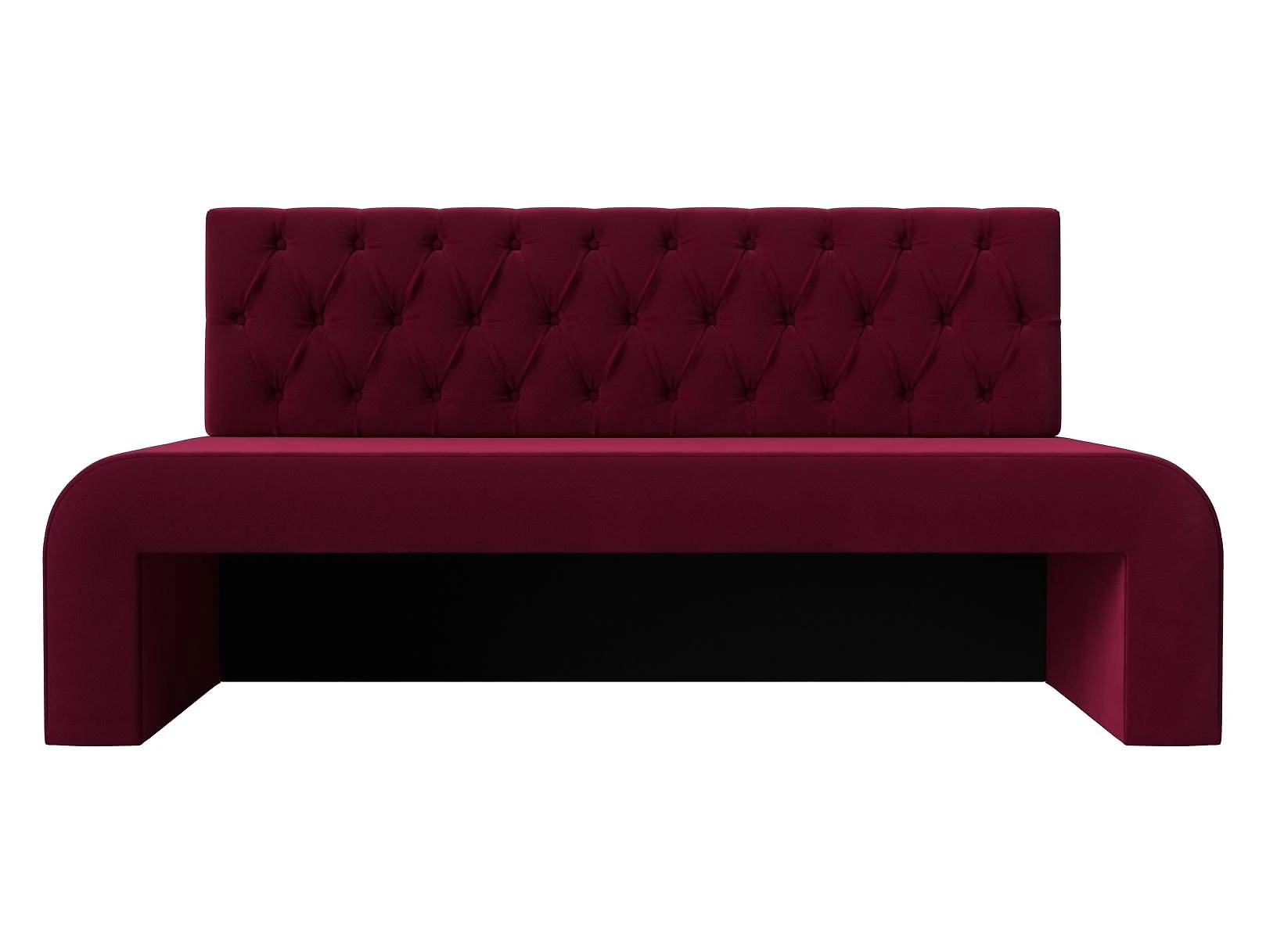 Красный диван Кармен Люкс Дизайн 9
