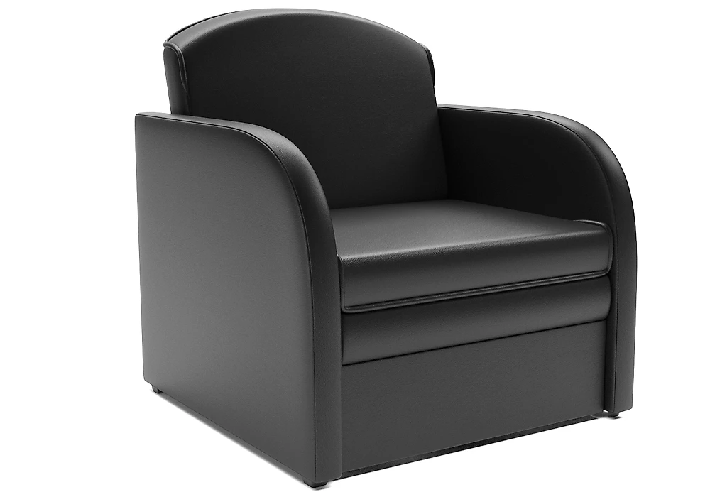 Кресло-кровать  Малютка Черный