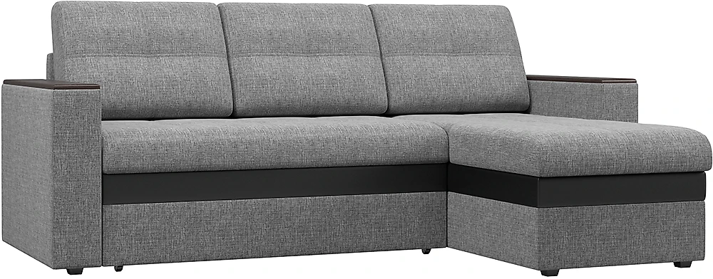 Угловой диван с левым углом Атланта Дизайн 1
