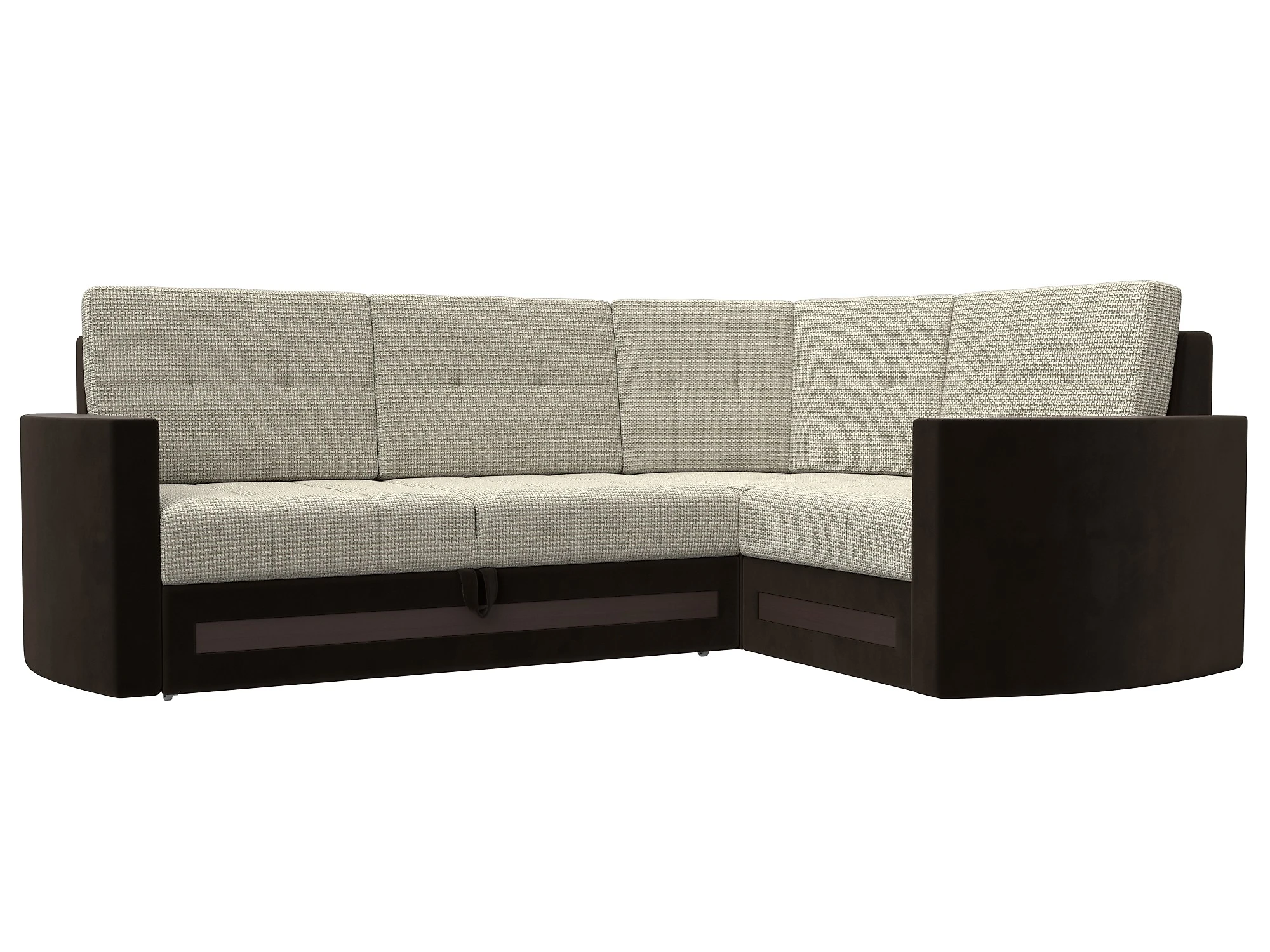  угловой диван из рогожки Белла Дизайн 34