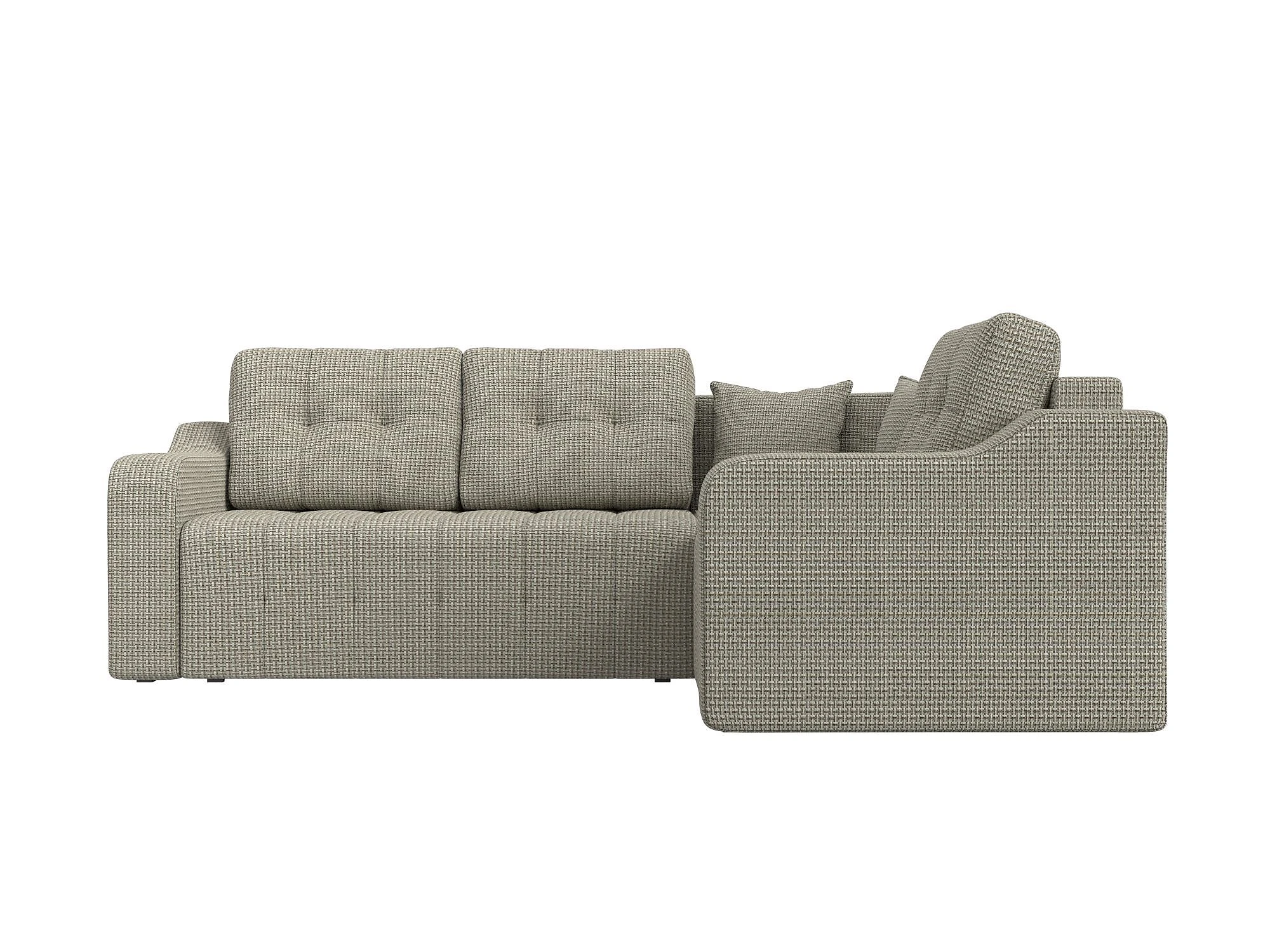  угловой диван из рогожки Кембридж Дизайн 13