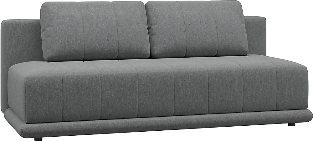 Прямой диван серого цвета Флорида Меланж-2