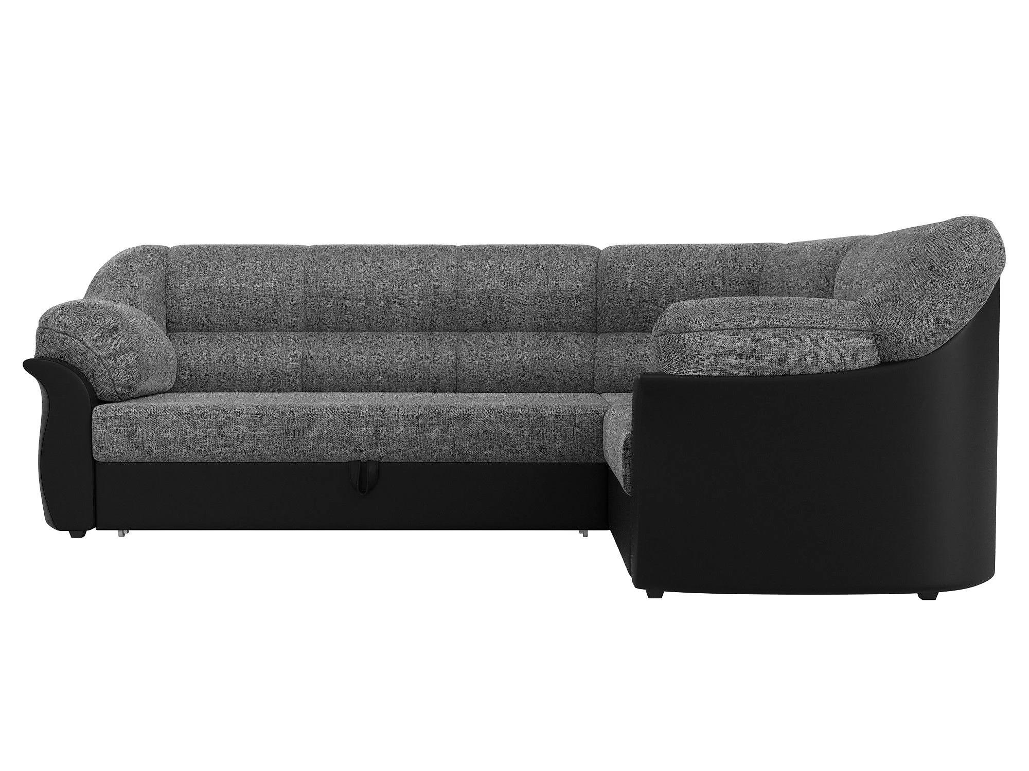  угловой диван из рогожки Карнелла Кантри Дизайн 3