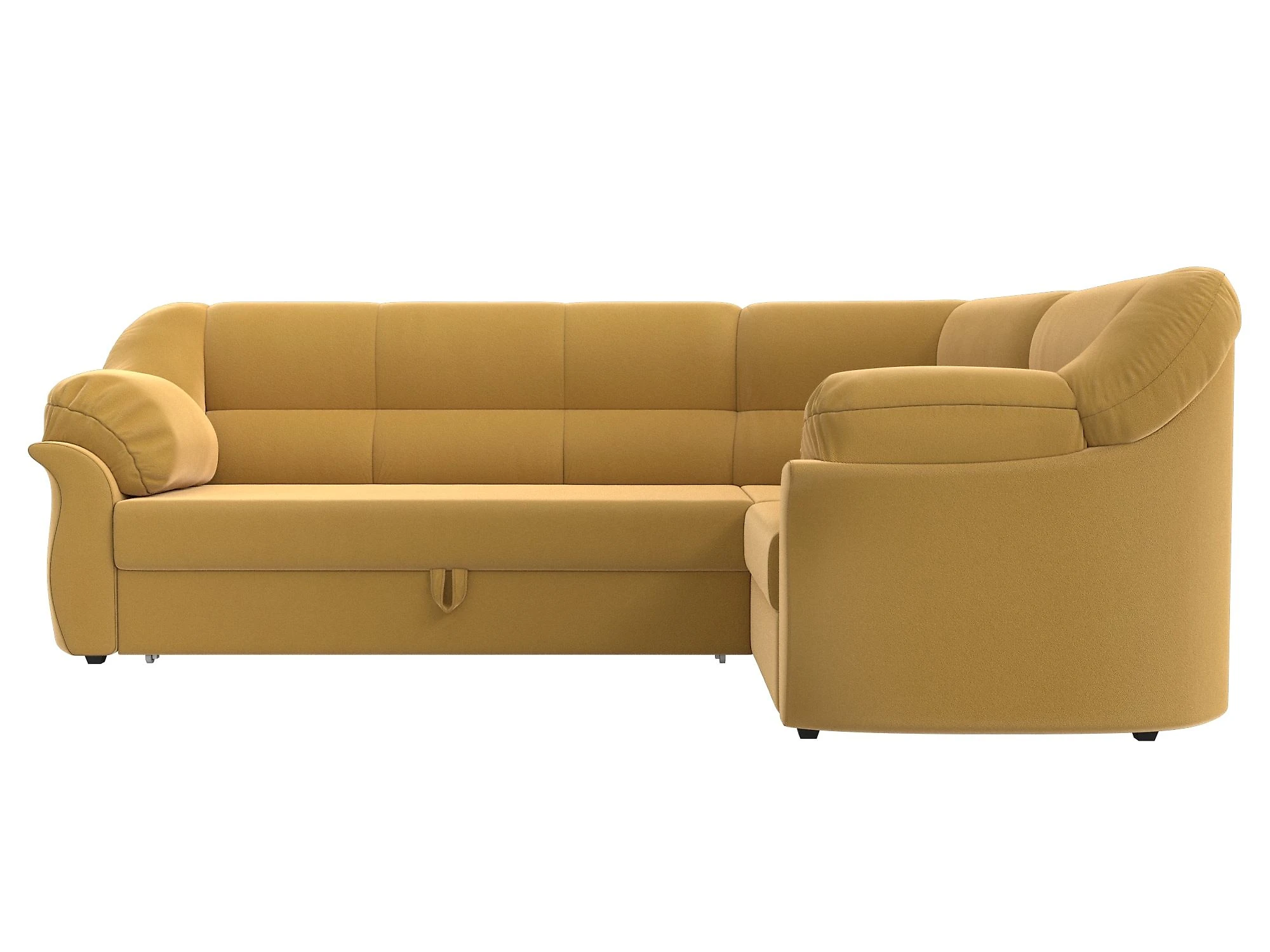 Угловой диван для гостиной Карнелла Дизайн 10