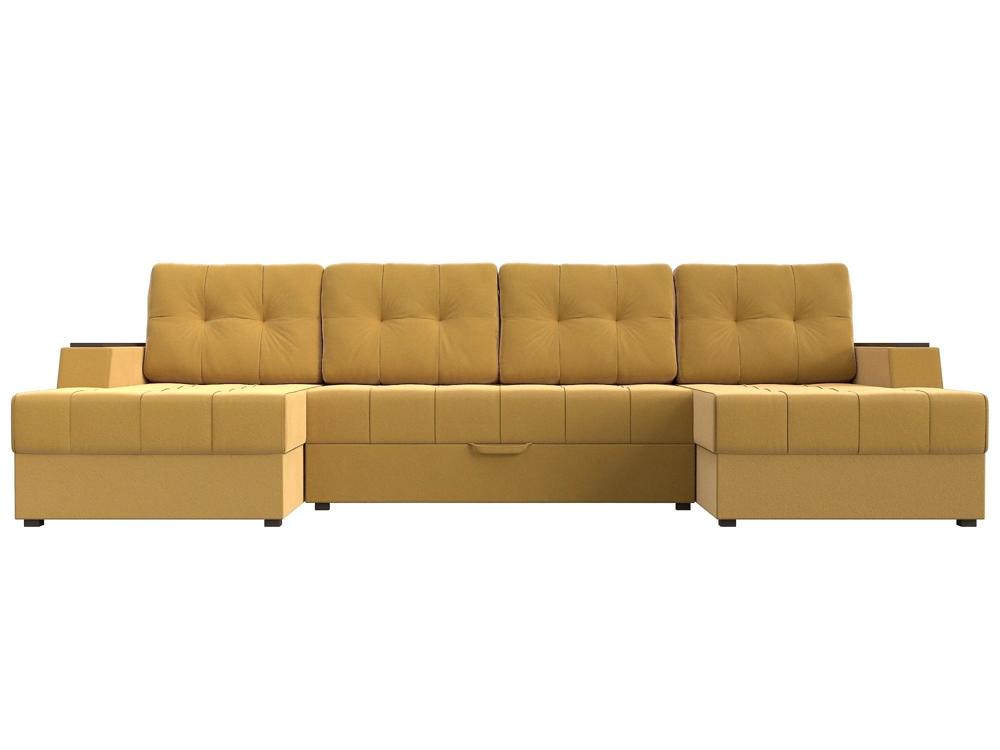  угловой диван с оттоманкой Эмир-П Дизайн 22
