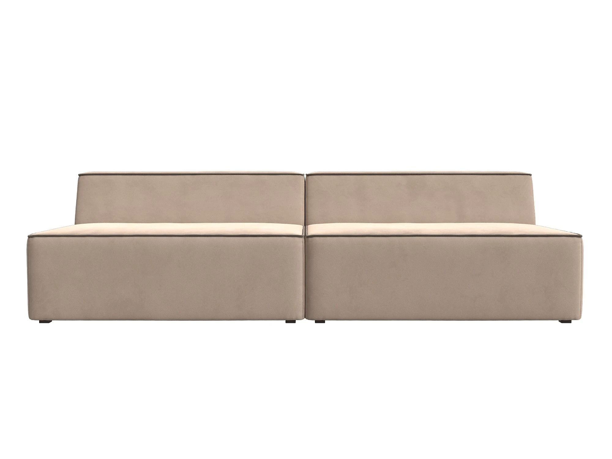 Модульный диван с оттоманкой  Монс Плюш Дизайн 9