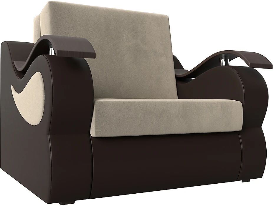 Кресло-кровать с ящиками для белья Меркурий-60