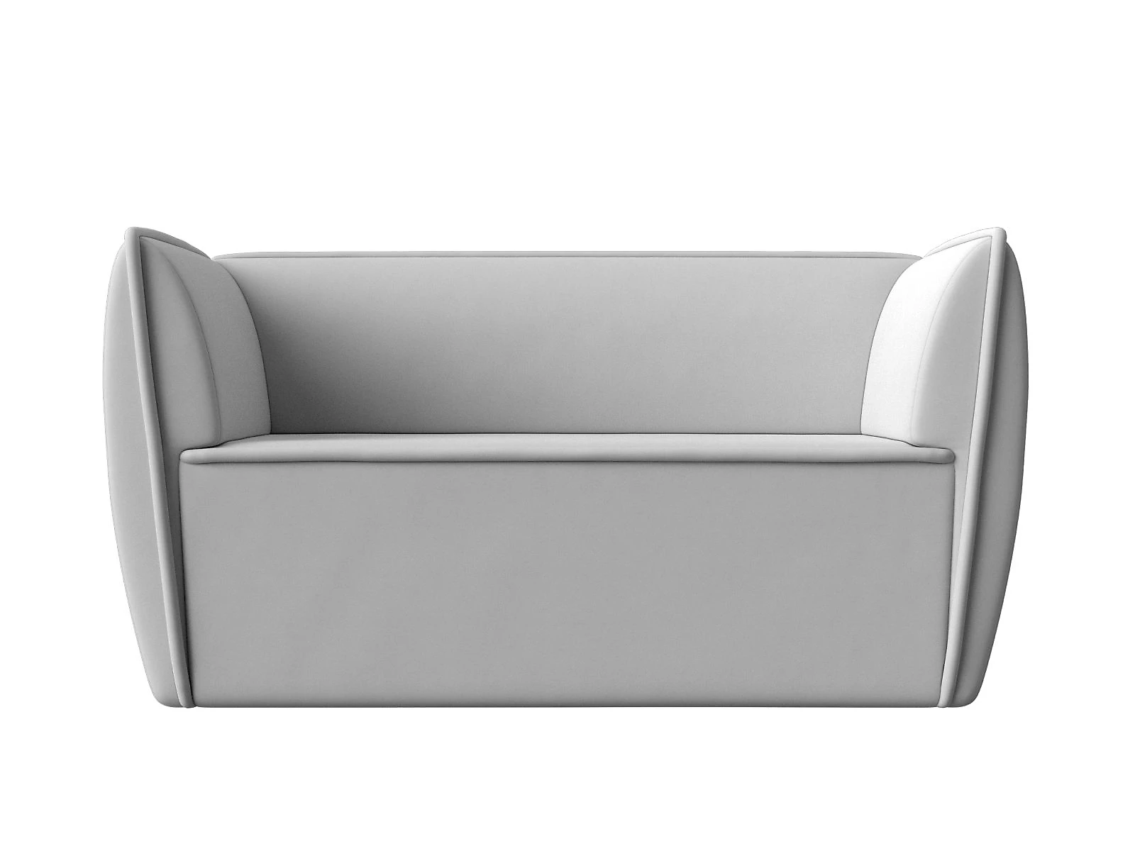 диван белый Бергамо-2 Дизайн 29