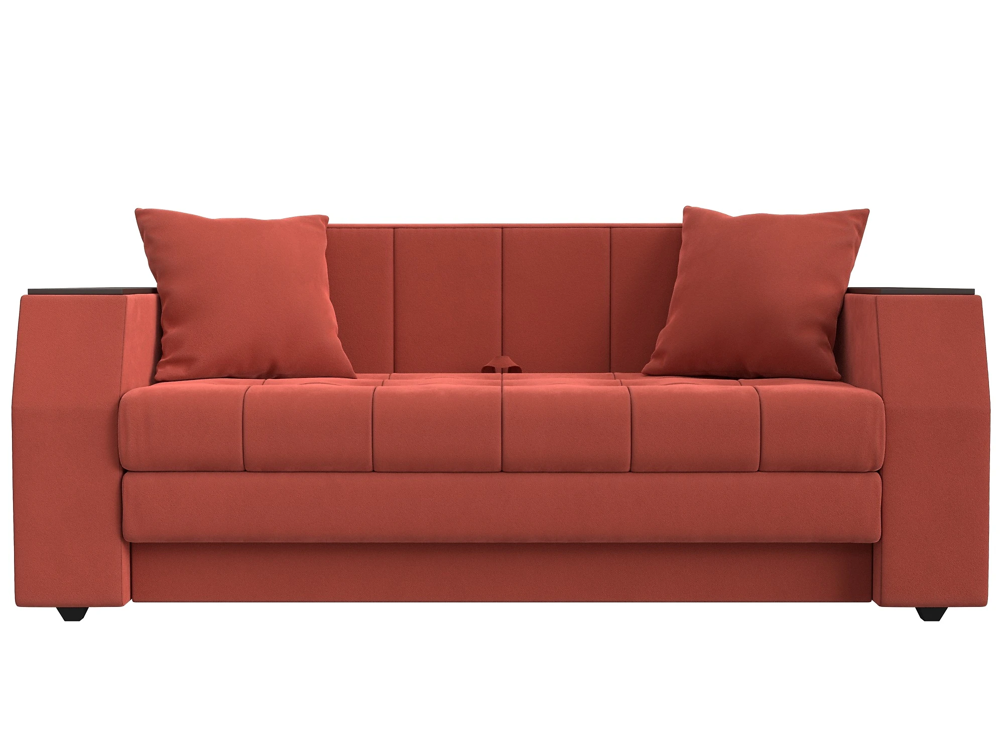 Оранжевый диван аккордеон  Атлант мини Дизайн 28