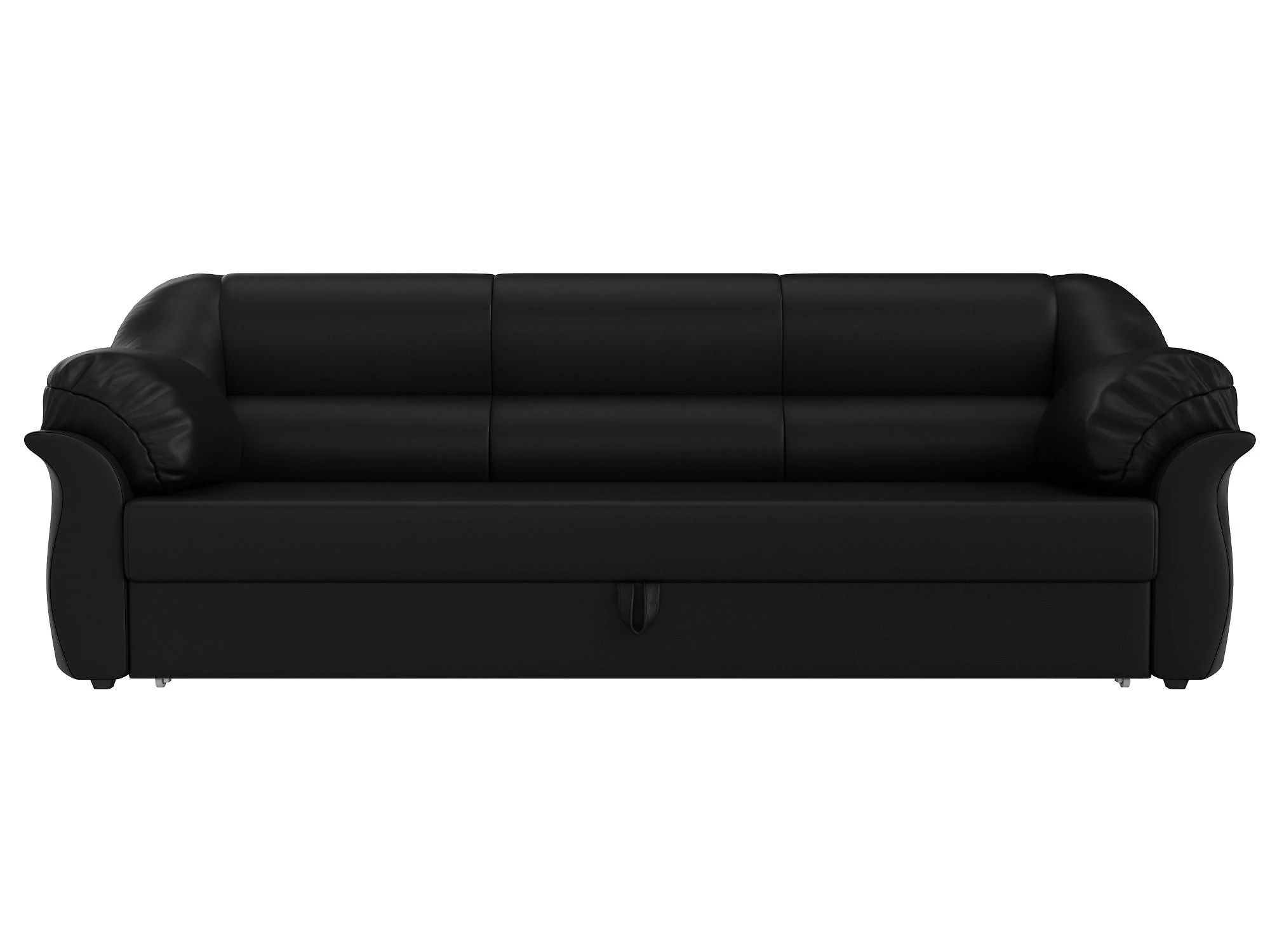 Раскладной кожаный диван Карнелла Дизайн 1