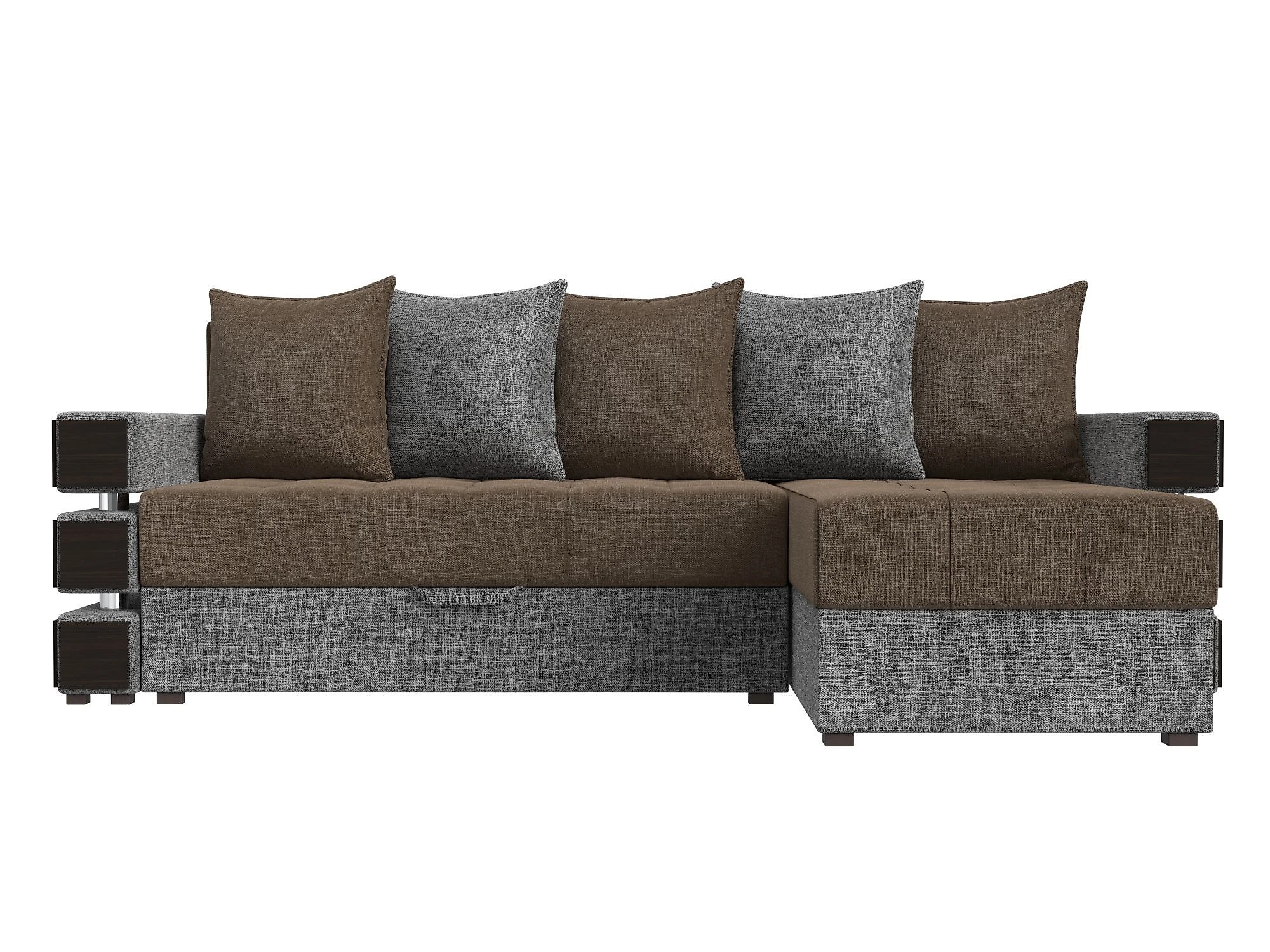 Угловой диван с ящиком для белья Венеция Кантри Дизайн 9