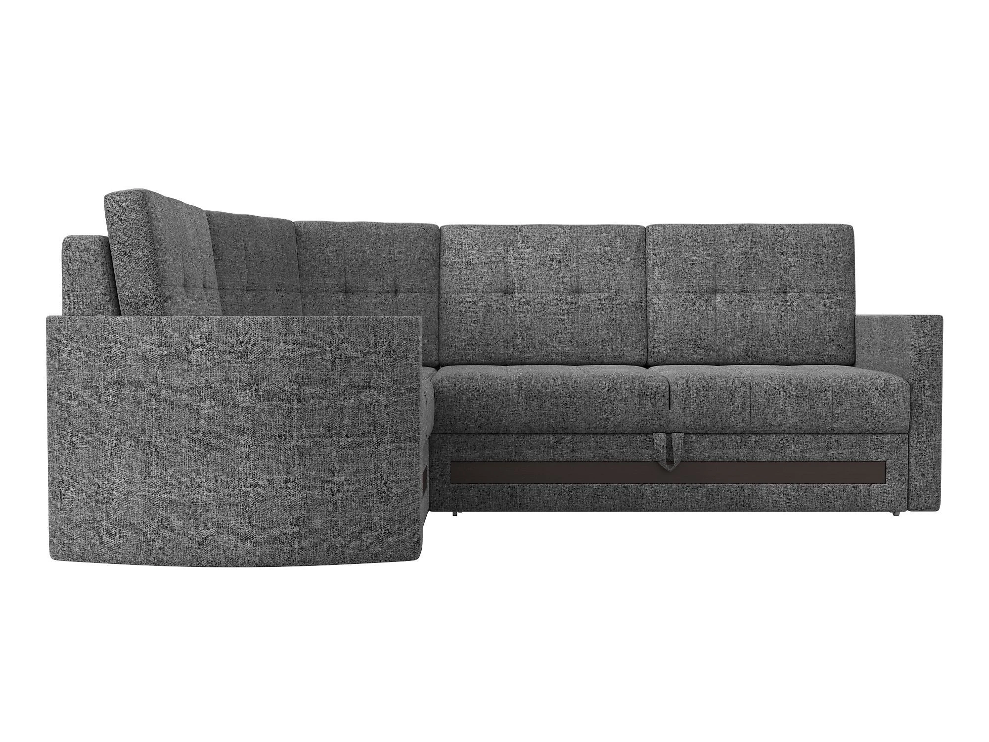  угловой диван из рогожки Белла Кантри Дизайн 7