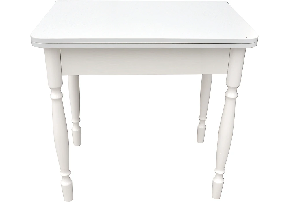 Обеденный стол  Ломберный 80х60 Белый