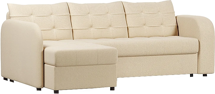 Угловой диван для гостиной Беллано Беж