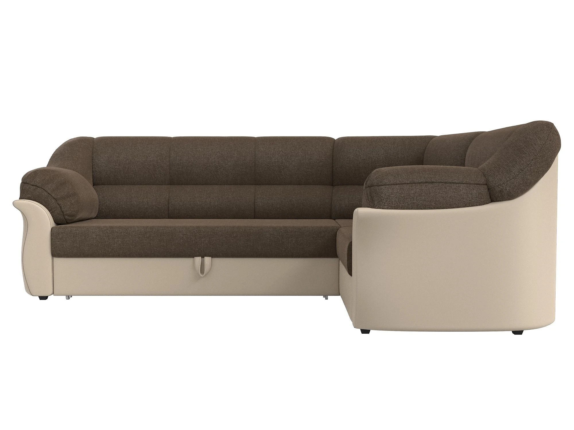  угловой диван из рогожки Карнелла Кантри Дизайн 2