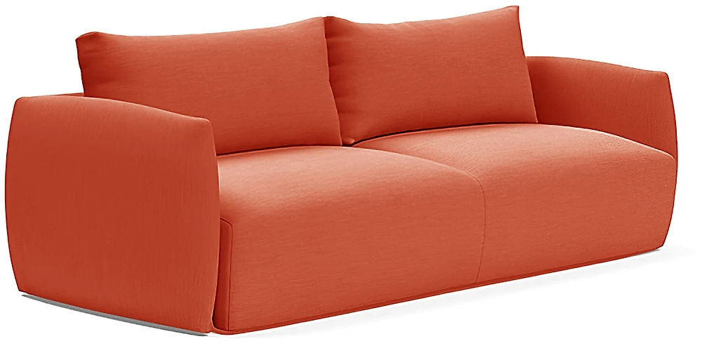 Красный диван Саншайн Дизайн 3