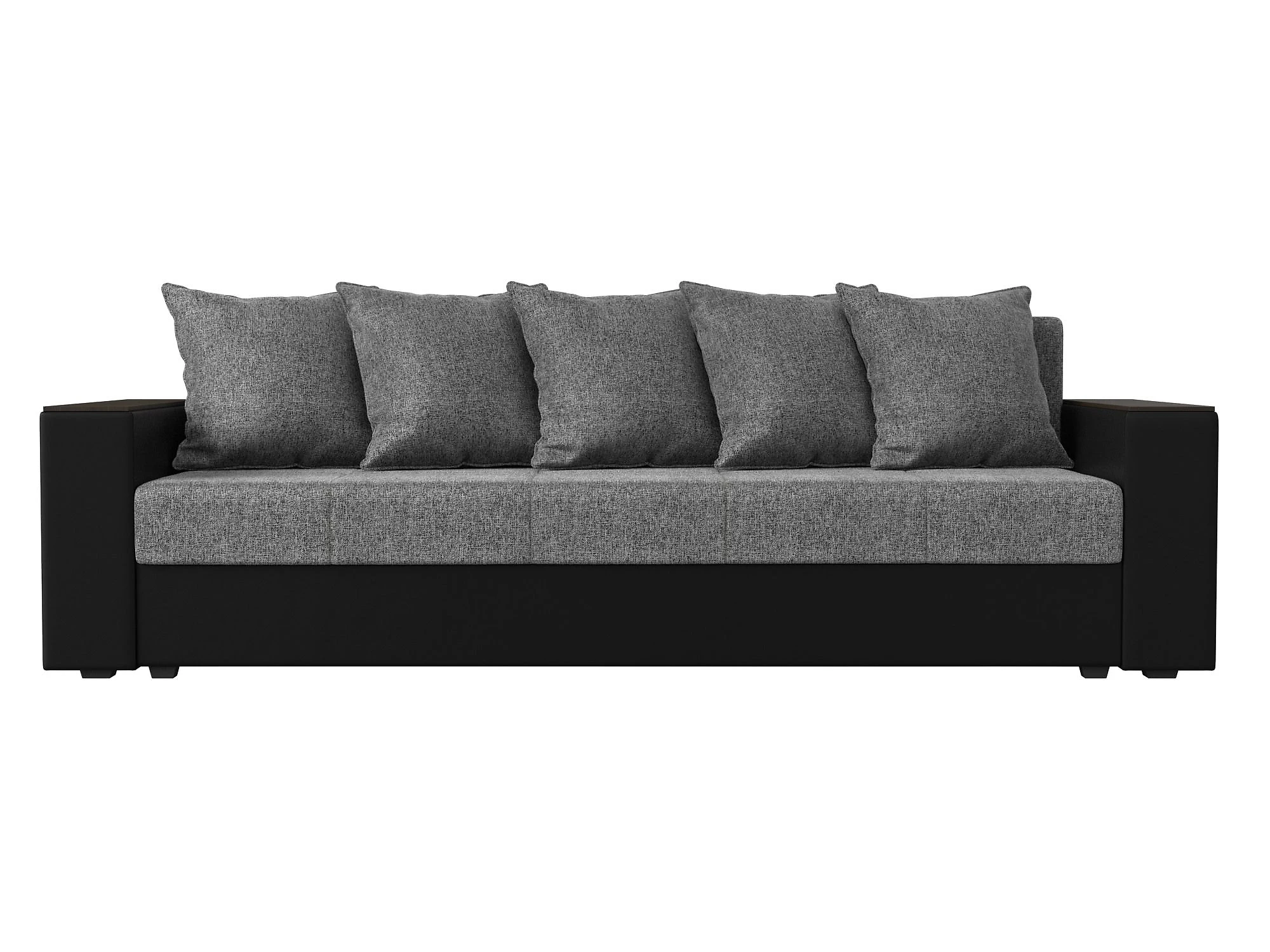 Прямой кожаный диван Дубай Лайт Кантри Дизайн 3