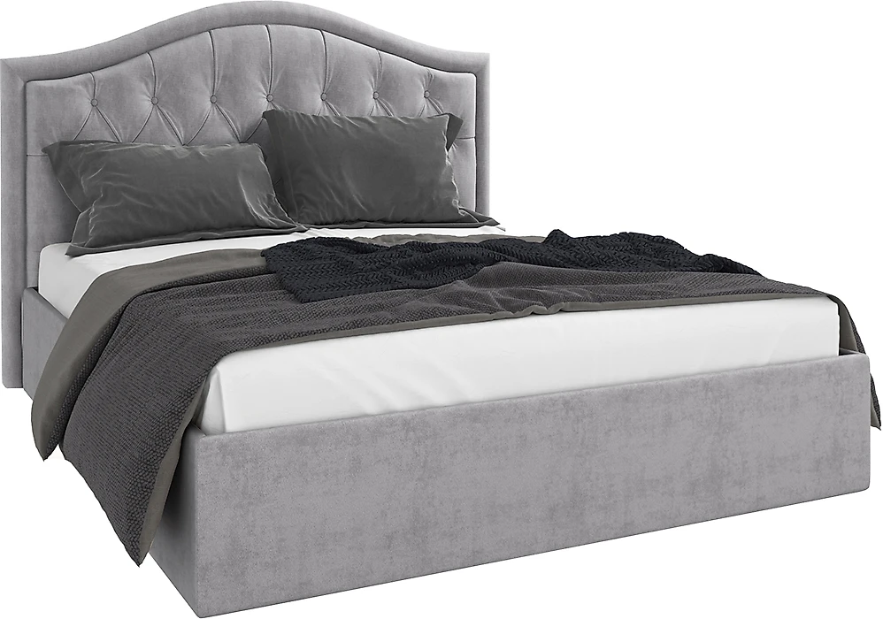 Кровать в современном стиле Икаро Грей