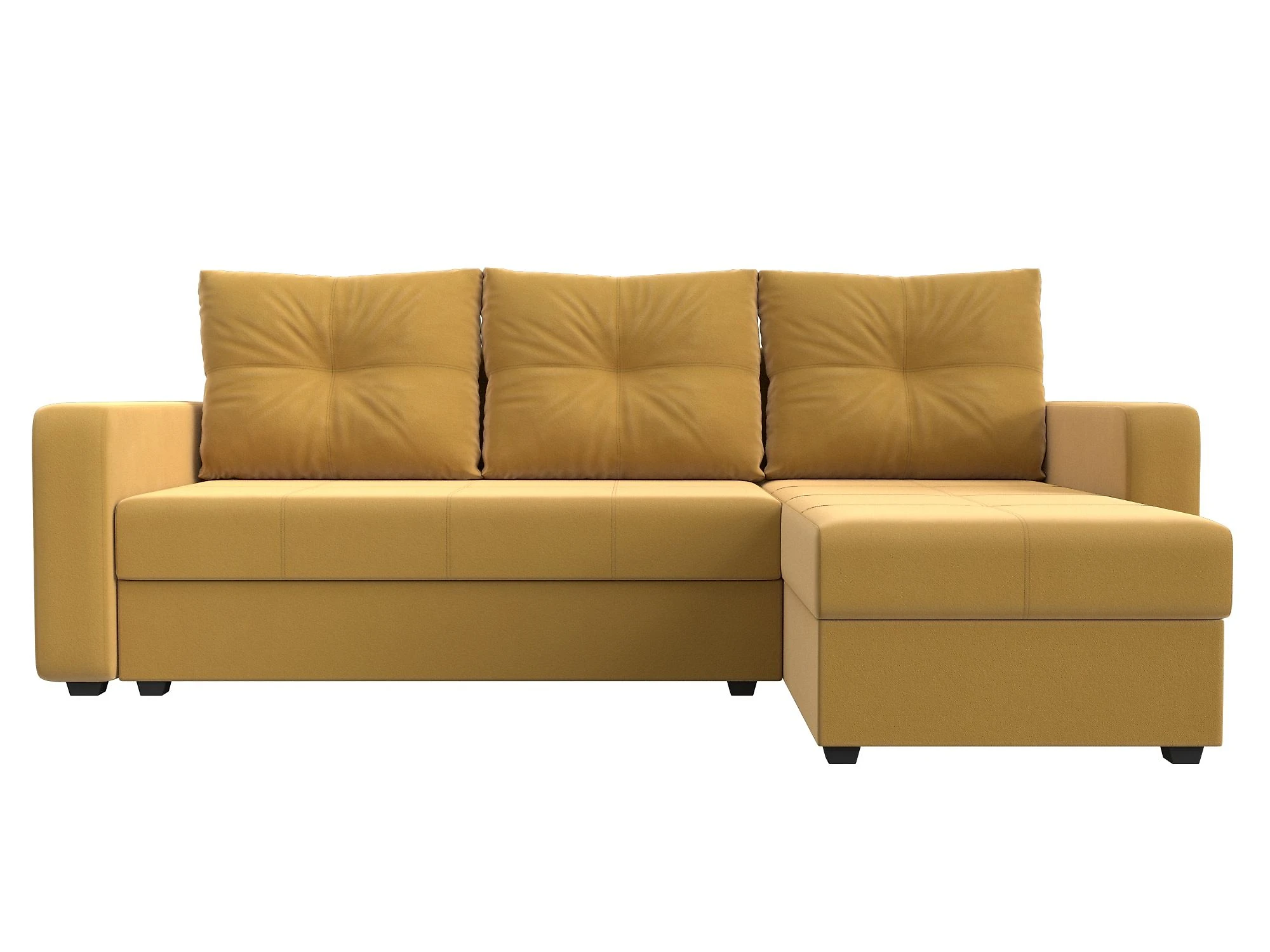Угловой диван с ящиком для белья Ливерпуль Лайт Дизайн 3