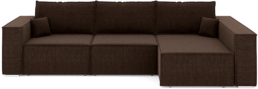 угловой диван из рогожки Фостер Лофт Дизайн 4