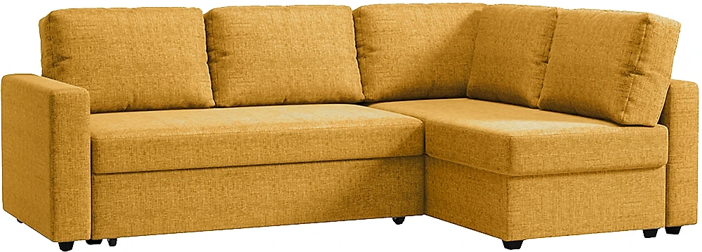  угловой диван из рогожки Милбург (Мансберг) Дизайн 8