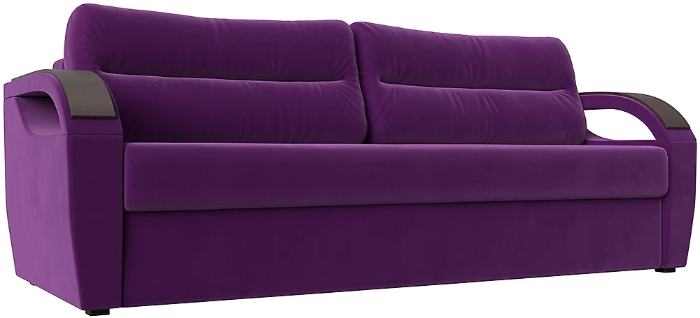 спальный диван в гостиную Форсайт Вельвет Фиолет